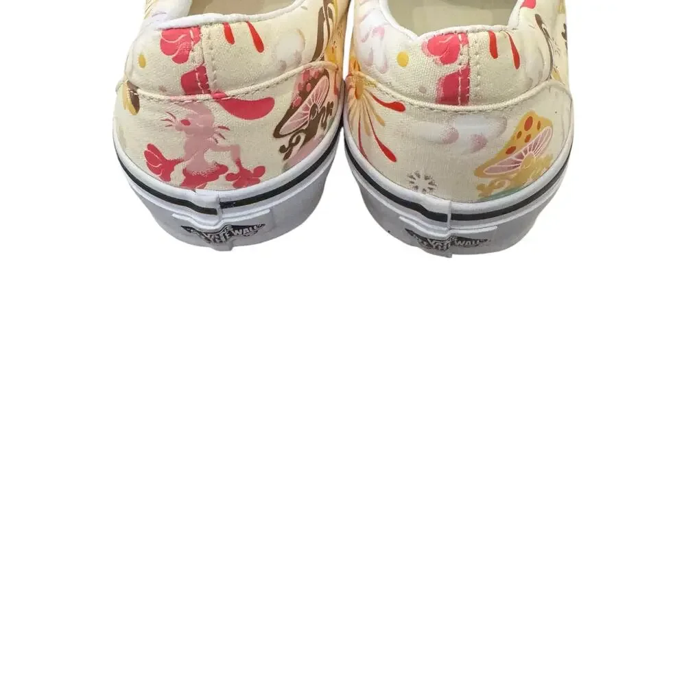 New Vans Classic Slip-On Get Outdoors Mushroom Print Men’s 11 VN000BVZFRL